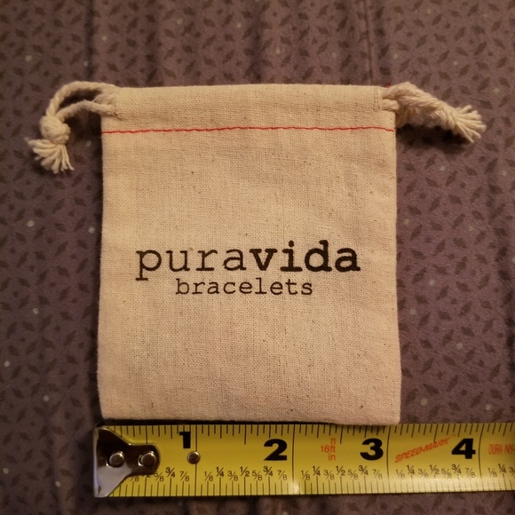 Pura Vida Pouches with Stickers - Picture 2 of 4
